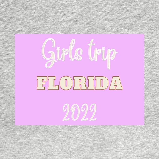 Girls trip Florida in 2022 by LukjanovArt